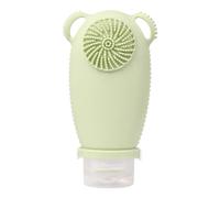 Jzoowar Bottiglia Ricaricabile da Viaggio nel Silicone per la Pulizia del Viso Bottiglie di Shampoo Portatili Lozione Contenitore per Cosmetici H