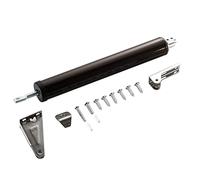 Jzoowar Chiudiporta semplice, ammortizzatore idraulico pneumatico silenzioso, automatico per porte per la casa, manufatto, accessori per mobili, marro