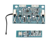 Jzoowar Circuito PCB per protezione di rilevamento della tensione della batteria agli ioni di litio da 18 V