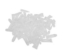 Jzoowar Confezione da 50 Ml Tubetti per Lucidalabbra Tubi di Ricarica per Lozione Vuoti Tubi per Spremere Morbidi per Bottiglie di Viaggi DIY
