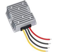 Jzoowar Convertitore DCDC Tensione 48V 12V 10A 120W Convertitore di Tensione Trasformatore Buck Impermeabile Alimentazione