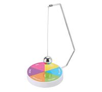 Jzoowar Decision Maker Pendolo Dinamico Giocattolo da Scrivania Regalo Decorazione Sfera Magnetica Gioco un Pendolo Oscillante