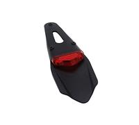 Jzoowar Moto LED Posteriore e Posteriore Parafango Stop Posteriore Parafango Posteriore Stop per EXC WRF 250400426450 Nero