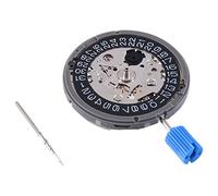 Jzoowar Movimento NH35 Movimento Meccanico NH35A Orologio Ad Alta Precisione Data al 3 Ruota Della Data 24 Rubini Automatico A Carica Automatica Nero