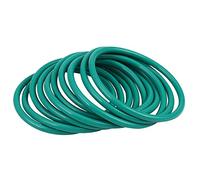 Jzoowar O-Ring Guarnizione Collettore di Scarico Accessori Moto 10PZ per Guarnizione Collettore di Scarico Moto