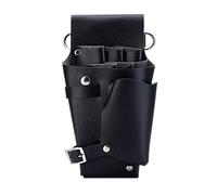 Jzoowar per Parrucchiere nel Pelle Strumenti Borsa un Forbice per Barbiere Borsa per Rivetti Cintura un Tracolla Regolabile nel Vita