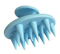 Jzoowar per Shampoo per Massaggiatore del Cuoio Capelluto, per La Cura del Cuoio Capelluto Blu