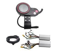 Jzoowar QS-S4 72V Thumb Throttle LCD Display Meter 6PIN +48V 800W Dual Drive Controller Solo per Zero 11X Scooter Elettrico Ricambi Accessori