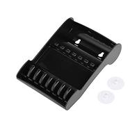 Jzoowar Salon Shears Stand Rack Per Capelli Scissor Holder Rack 6 Titolare Capelli Scissor Organizer Vassoio Per Parrucchiere Con 2 Ventosa