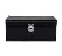 Jzoowar Scatola Di Immagazzinaggio Coin Lastra Di Gioielli In Polietilene Composito Stile Compensato Stile Monete Caso Display Box Per L'organizzazione Domestica