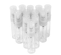 Jzoowar Spruzzo Della Pompa 'Atomizzatore Della Bottiglia Vuota Del Profumo Riutilizzabile di Viaggio di Vetro 5Pl Da 25Pcs