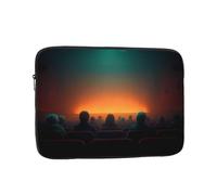 JZQZH Borsa per laptop da 17 pollici antiurto portatile con moda fioca cinema modello borsa per viaggi di lavoro università