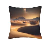 JZQZH Federa per cuscino, 30,5 x 30,5 cm, double-face, con stampa di stelle del deserto, morbido tessuto delicato sulla pelle, per divano e camera da letto