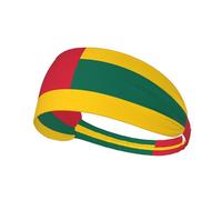 JZQZH Flag of Togo Fascia sportiva altamente elastica, traspirante, leggera e resistente, per corsa, fitness, yoga, ciclismo