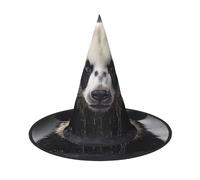 JZQZH Panda in the water Halloween Witch Hat 1 Comodo e durevole Accessori per feste alla moda e personalizzati