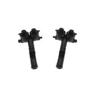 JZsmsai Ugello lavafari per Porsche Cayenne 2011-2013, 1 Paio di ugelli lavafari Anteriori 95862816100 (Sinistra)/95862816200 (Destra)