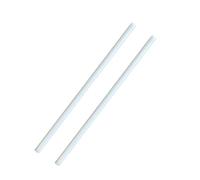 JZSMY 2 pezzi Zirconia Ceramic Shaft Assembly Compatible Canister Filters 304/404 and 305/405 Series for Impellers w/Straight, A20066 External Filter Replacement Shaft