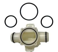 JZSMY 3 pezzi per Lay Z Spa Lazy Flow Sensor/Trasmettitore Housing Seal Fix The Leak