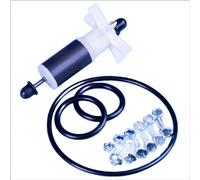 JZSMY E02 Repair #58113 P4071 Filtro Impeller Service Kit per Lay Z Spa per Coleman Water Pump Seal Kit di ricostruzione con impeller, guarnizioni, fusto e 1 set di viti