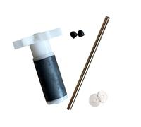 JZSMY Modello SSP-H-20-M & SB-20M per Intex Impeller Suitable Pure Spa Type for Water Pump, Magneti Includes 1 pz Stainless Steel Shaft and 2 Pcs Bushes