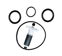 JZSMY Per Lay Z Spa per Coleman Water Pump Seal Kit Rebuild con Impeller, 4 anelli con 1 Impeller P4071 58113 E02 Hot Tub Pump Rotor Impeller Water Pump Seal O-ring
