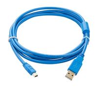 JZSP-CVS06-02-E Applicable Servo Drive Cable Σ-V 7S Data Programming Download Line Gold Plated Interface (Blue 2m)