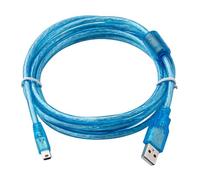JZSP-CVS06-02-E Applicable servo Drive Cable Σ-V 7S Data Programming Download Transparent (Blue 5m)