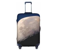 JZSTY Copertura durevole ed elegante per valigia a mezza luna, per viaggi e lavoro, resistente ai graffi e alla polvere, bianco, M