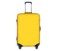 JZSTY Copertura durevole ed elegante per valigie con bandiera della Romania, per viaggi e affari, resistente ai graffi e alla polvere, bianco, S