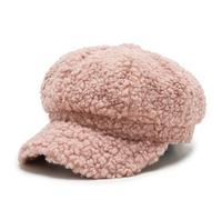 JZTDYPP Cappello Donna Cappello da Pittore Ottagonale in Cashmere, Coordinato, per Autunno E Inverno, da Uomo E da Donna