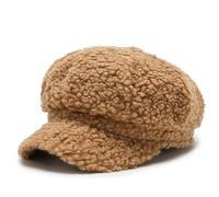 JZTDYPP Cappello Donna Cappello da Pittore Ottagonale in Cashmere, Coordinato, per Autunno E Inverno, da Uomo E da Donna