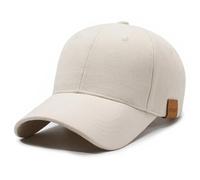 JZTDYPP Cappello Uomo Cappellino da Baseball da Uomo, con Visiera Snapback, per Esterni, Casual, Sportivo, Ad Asciugatura Rapida, Taglia Grande, 60-65 Cm, Beige Chiaro, 60-65 Cm