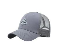 JZTDYPP Cappello Uomo Cappellino da Baseball in Rete di Grandi Dimensioni, per papà, per attività All'Aperto, da Donna, Sportivo, con Testa Grande, da Uomo, Oversize, Snapback, Grigio, 60-65 Cm