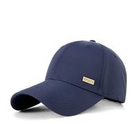 JZTDYPP Cappello Uomo Cappellino da Baseball Oversize da Uomo, con Visiera Grande, da Donna, per attività All'Aperto, con Visiera Snapback, da Baseball, da 55-60 Cm, Blu Scuro, 55-60 Cm