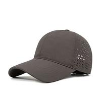 JZTDYPP Cappello Uomo Cappellino Estivo da Donna, per papà, per attività All'Aperto, Casual, Sportivo, Ad Asciugatura Rapida, per Campeggio, con Testa Grande, da Uomo, Oversize, Grande, Snapback,