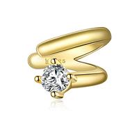 JZWCHQ 1 PC Orecchini a Cerchio Singolo Bracciale per Donne Gioielli Arcobaleno