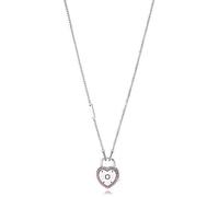 JZWCHQ 100% 925 Sterling Silver 1: 1 Campo PENDANTI CLOCCO La Tua Collana promessa I Love You abbagliante Daisies