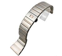 JZWCHQ 15 17 18 23 25mm 316L Canda di guardia in acciaio inossidabile per la cinghia di orologi a doppia aquila omega
