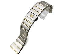 JZWCHQ 15 17 18 23 25mm 316L Canda di guardia in acciaio inossidabile per la cinghia di orologi a doppia aquila omega
