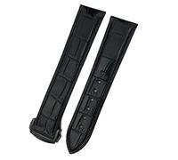 JZWCHQ 18mm 19mm 20mm 21 mm 22mm Crocodile Watch in hide per 300 AT150 Origin China