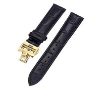 JZWCHQ 19mm 20mm 22mm 22 mm Bande di orologi per vaccina a doppia faccia per cinghia di orologio Vacheron VC Costantin per uomini e donne braccialetti in pelle di mucca