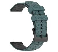 JZWCHQ 20 mm 22 mm cinghia di silicone per orologio galaxy 5/4 40 44mm classico 42 46 mm Active 2 Sport Bracciale per Forerunner265/255/245/645/754/735/945/955