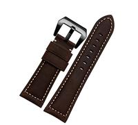 JZWCHQ 20mm 22mm 24mm 26 mm Genuina in pelle retrò di orologi per panerai pam111 441 cinghia da polso da orologio da cistina 441