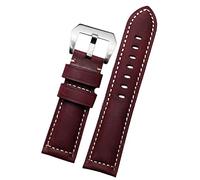 JZWCHQ 20mm 22mm 24mm 26 mm Genuina in pelle retrò di orologi per panerai pam111 441 cinghia da polso da orologio da cistina 441