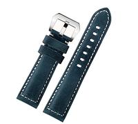 JZWCHQ 20mm 22mm 24mm 26 mm Genuina in pelle retrò di orologi per panerai pam111 441 cinghia da polso da orologio da cistina 441