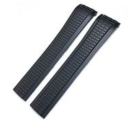 JZWCHQ 21mm Colorful Flourur Elash Watch Band per 5164A 5167a Aquanaut Philippe Series Filippa con fibbia silicone Orologio Origine cinese Cina