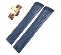 JZWCHQ 21mm Colorful Flourur Elash Watch Band per 5164A 5167a Aquanaut Philippe Series Filippa con fibbia silicone Orologio Origine cinese Cina