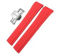 JZWCHQ 21mm Colorful Fluering Elash Watch Band per 5164A 5167A Series Cinta Butterfly Guckle Orologio in gomma Origine China