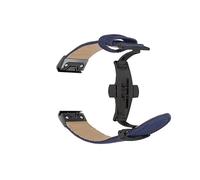 JZWCHQ 22 26 millimetri Quickfit Nylon Watch Strap Per Fenix 6 6X Pro 5X 5 Plus 3HR 935 945 6S 5S Farfalla Fibbia Cinturino In Vera Pelle, 20mmFenix 6S 5S, A