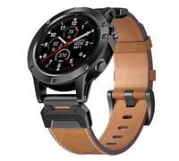 JZWCHQ 22 mm cinguetti da Orologi in Pelle per Fenix 7X 7 6X 6 PRO 5X 5 Epix Gen 2 Smart Watch Bracciale